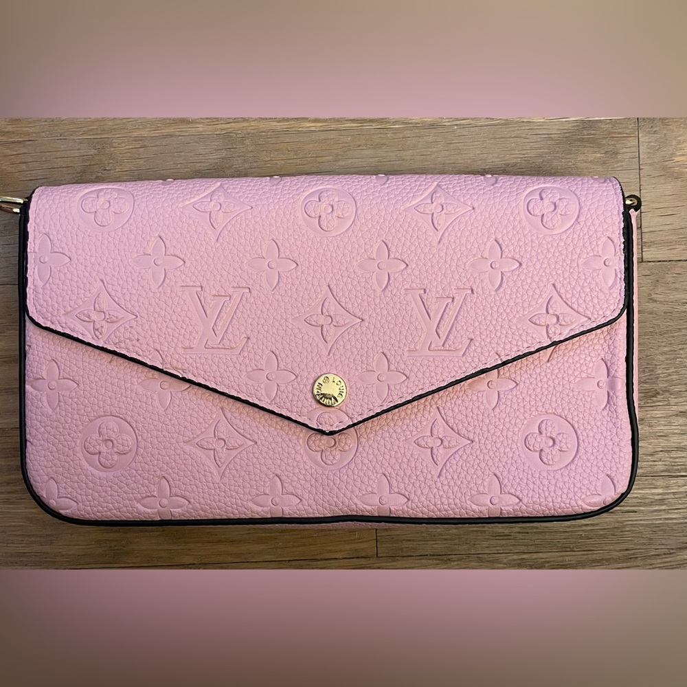 Pink Clutch